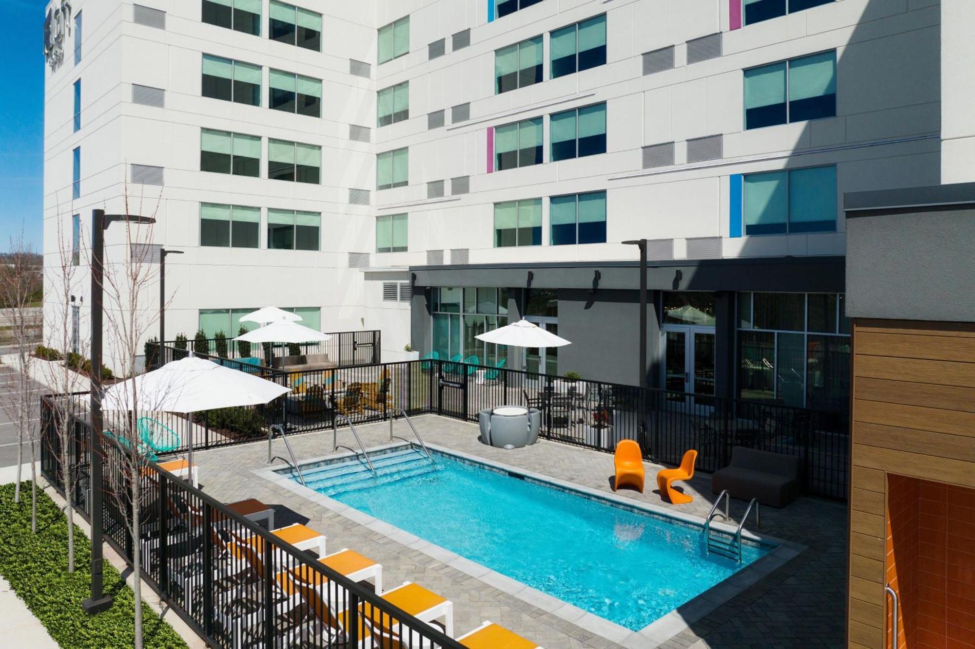 Aloft Knoxville West Dış mekan fotoğraf