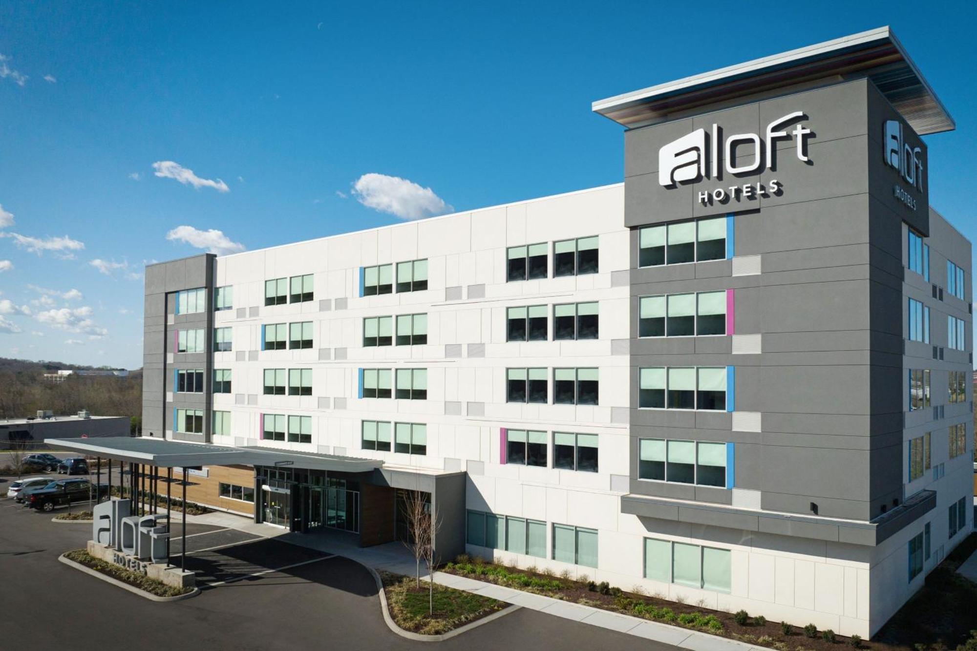 Aloft Knoxville West Dış mekan fotoğraf
