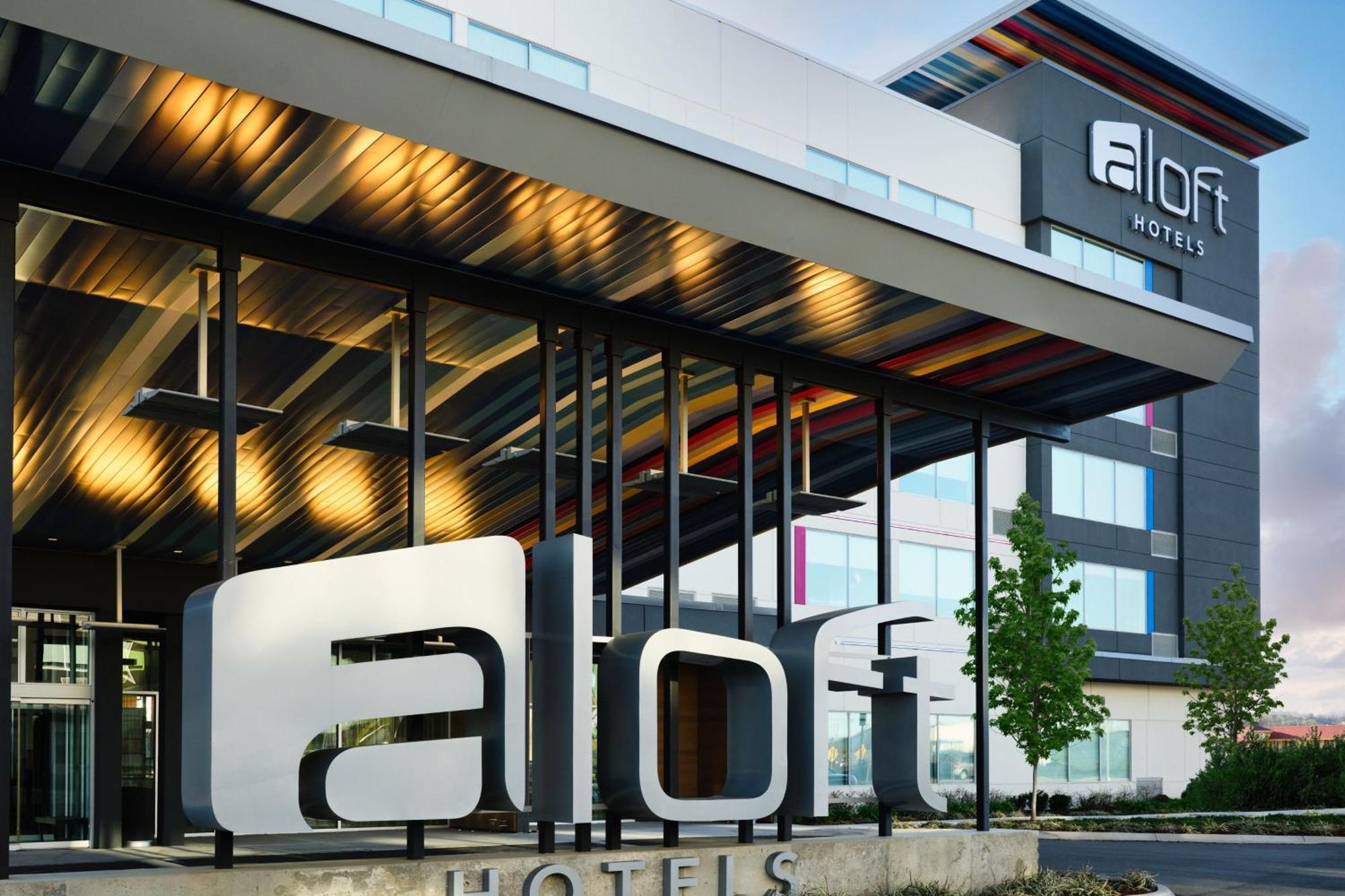 Aloft Knoxville West Dış mekan fotoğraf